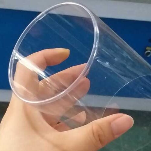 tube box margin curling