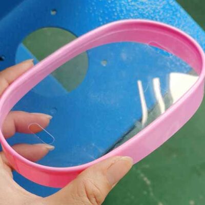 pvc tube box curling