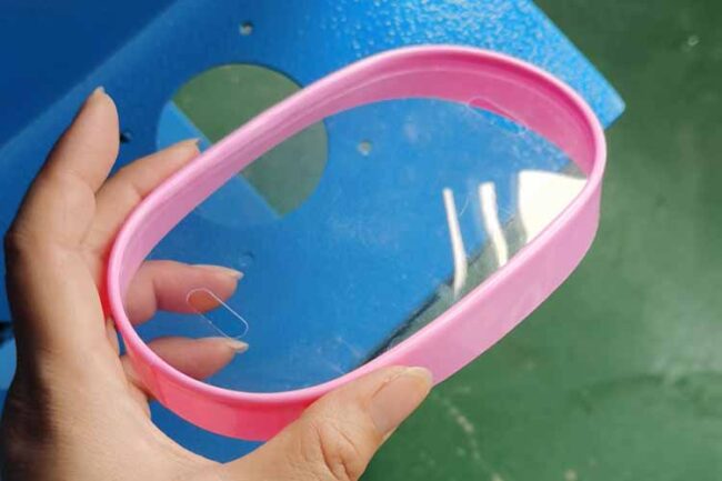 pvc tube box curling