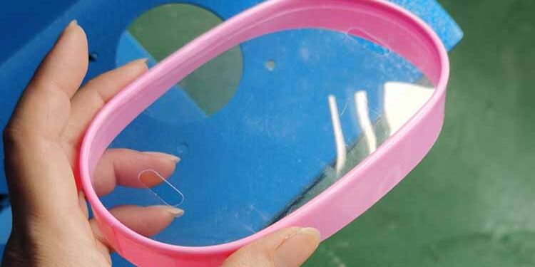 pvc tube box curling