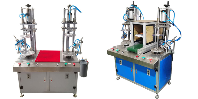 pvc tube box machine