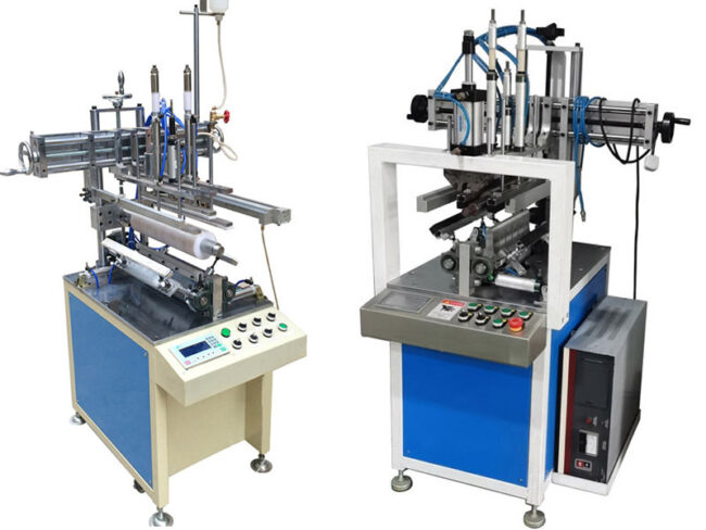 pvc cylinder tube box machine