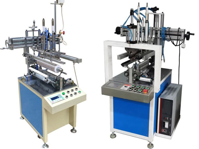 pvc cylinder tube box machine