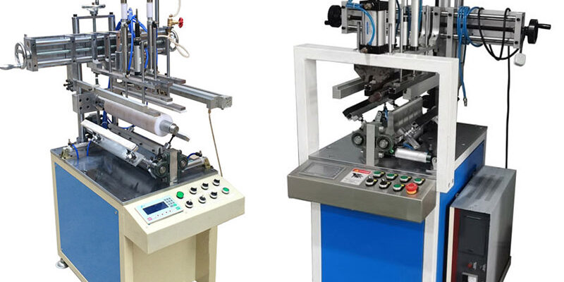 pvc cylinder tube box machine