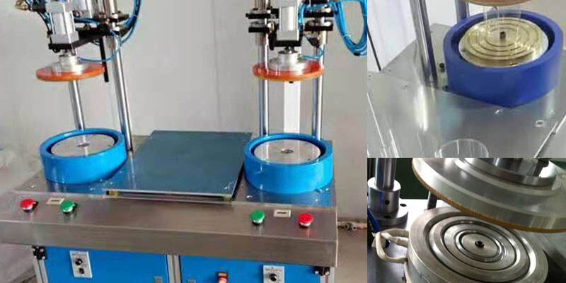 pvc cylinder tube box machine