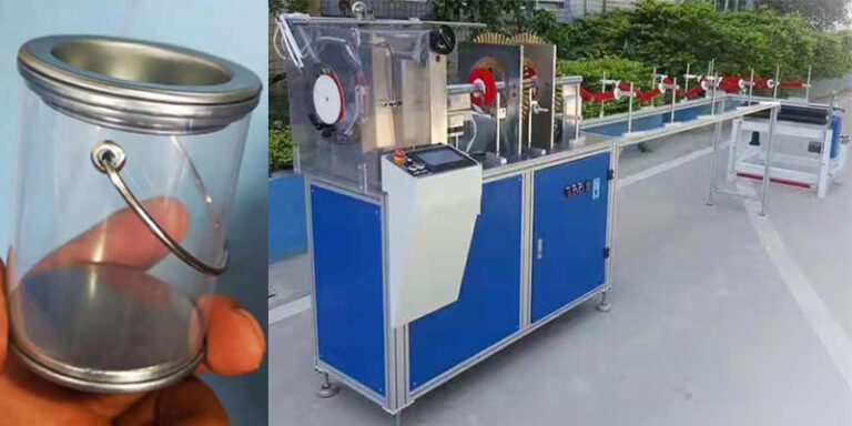 pvc plastic tube packaging machine