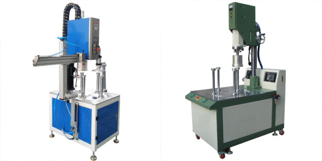 ultrasonic plastic welding machine