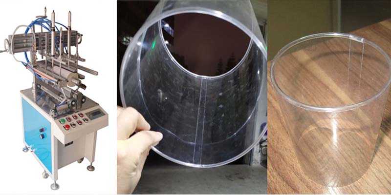 candy tube boxes machine