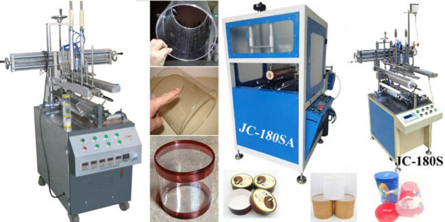 pvc tube box machine J