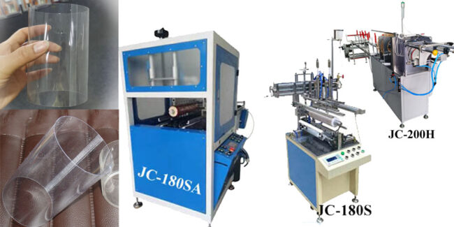 pvc tube box machine