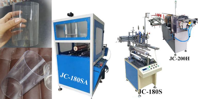 pvc tube box machine