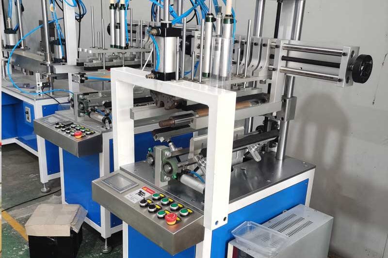 PVC tube box machine JC-180S