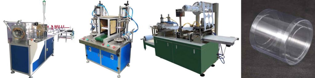 200C pvc poster tubes machine