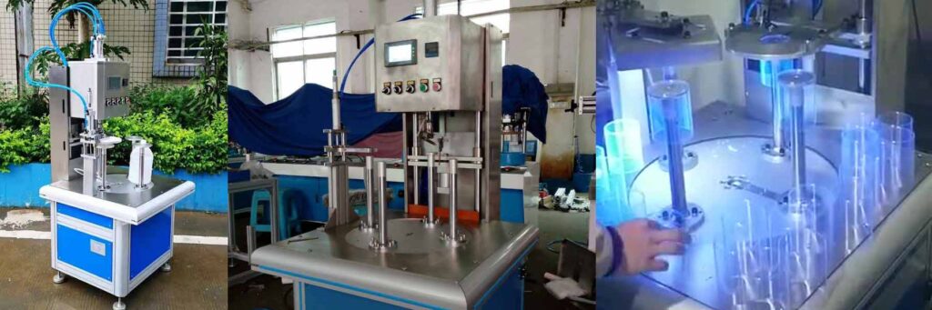 pvc mailing tube machine