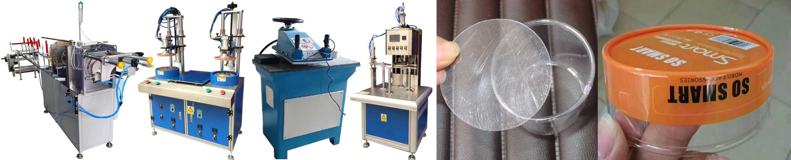 JC-200D-4H pvc mailing tube machine