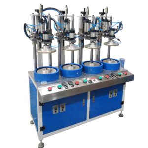 pvc tube box machine margin curling