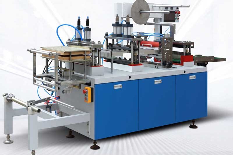 auto plastic forming cap machine JC-420