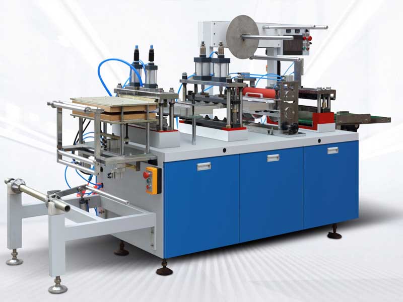 PVC Round Cylinder Box Machine Fully Automatic Cap Forming