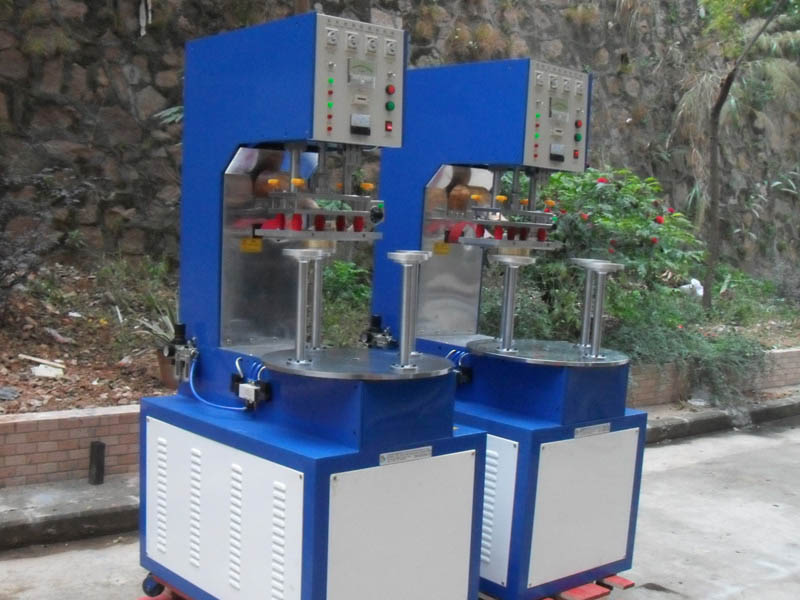Semi-Automatic PVC Poster Tubes Machine JC-5000E HF Welding