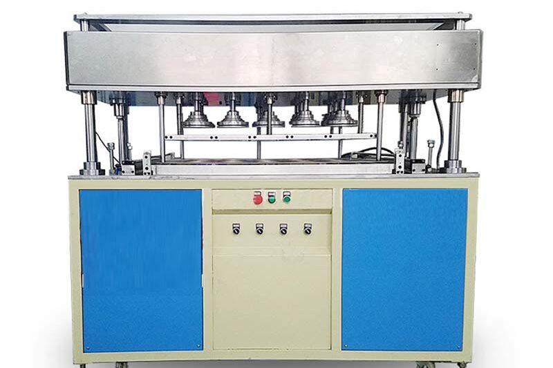 whole plate pvc tube box flashing machine JC-600