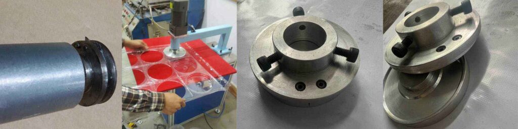 JC-600 cap flashing mold