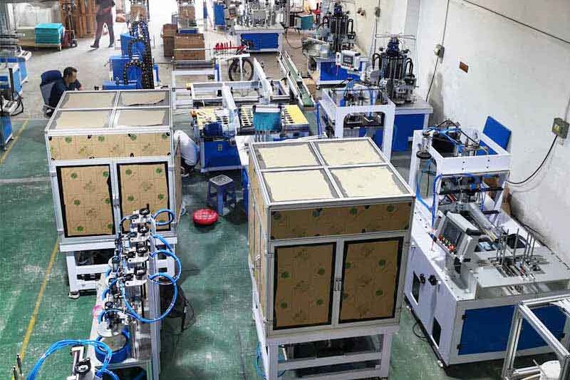 pvc tube box machine