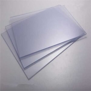 PVC sheet in piece