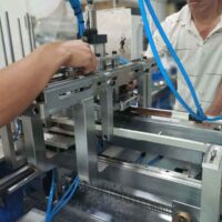 PVC tube box machine
