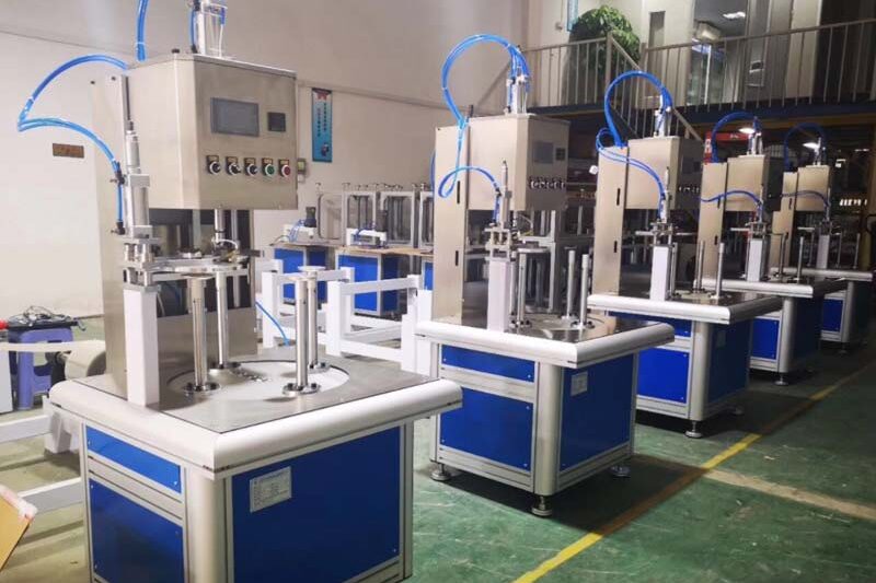 PVC tube box machine JC-200D