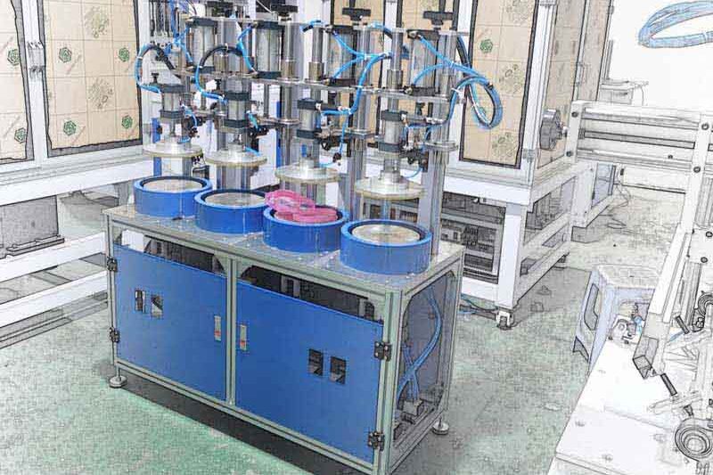 PVC tube box machine JC-2021A-4H