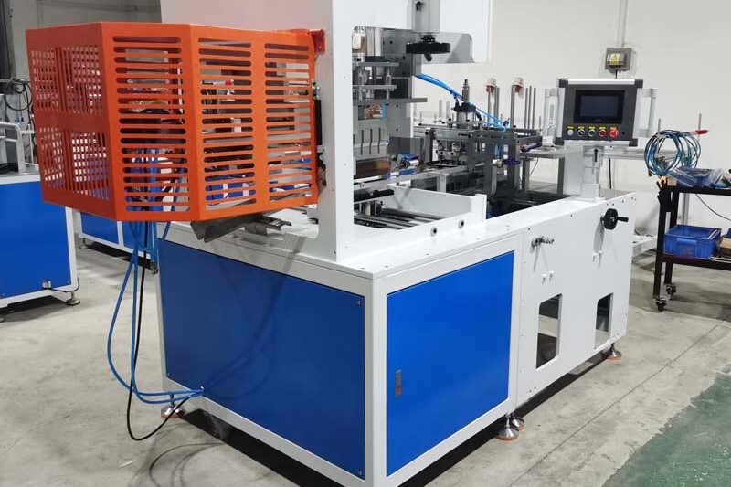 PVC tube box machine JC-450S