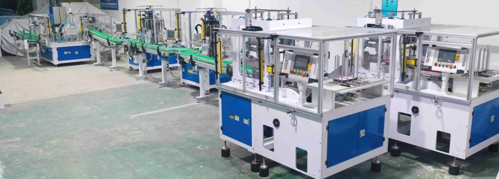 clear tube packaging box machine