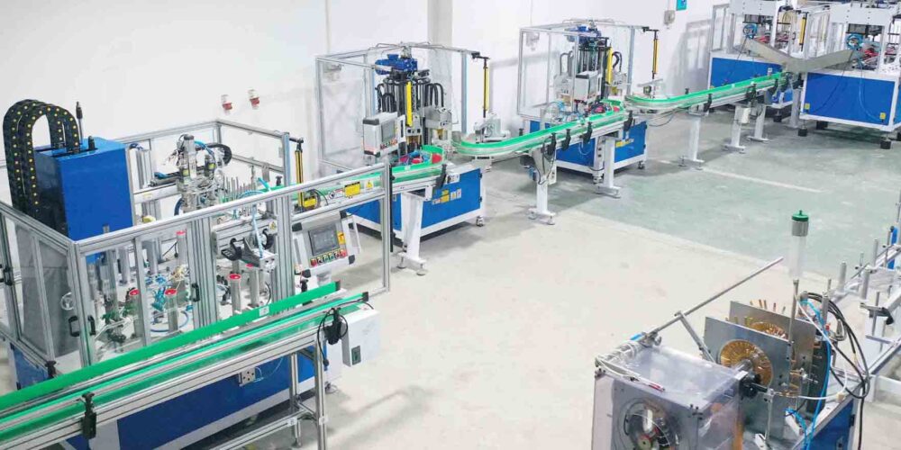 pvc tube box machine automatic