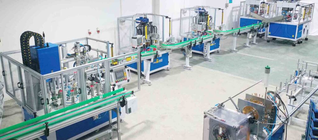 pvc tube box machine automatic