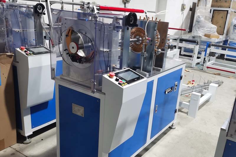 PVC tube box machine