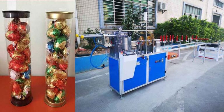 Cylinder packaging boxes