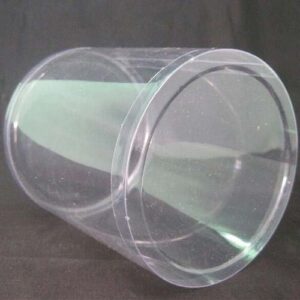 pvc cylinder container