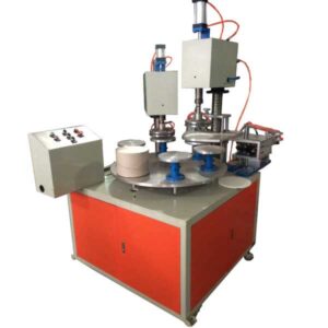 metal cap bottom seal machine