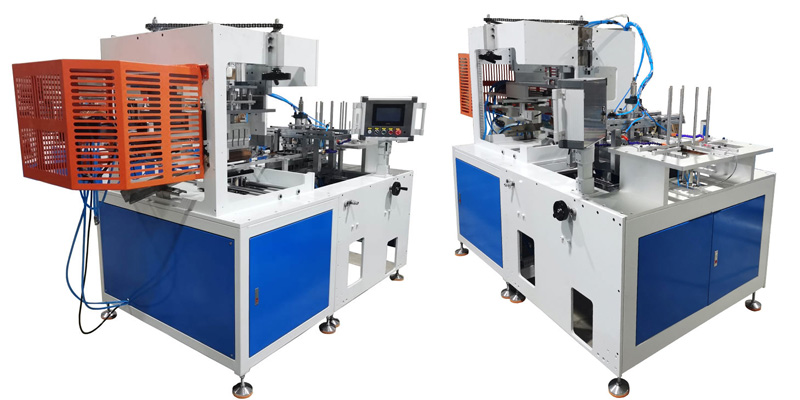 pvc cylinder container machine model JC-450S