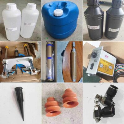 pvc tube boxes spare parts