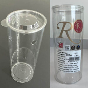 pvc tube box sample