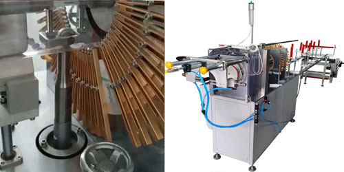 clear plastic cylinder machine