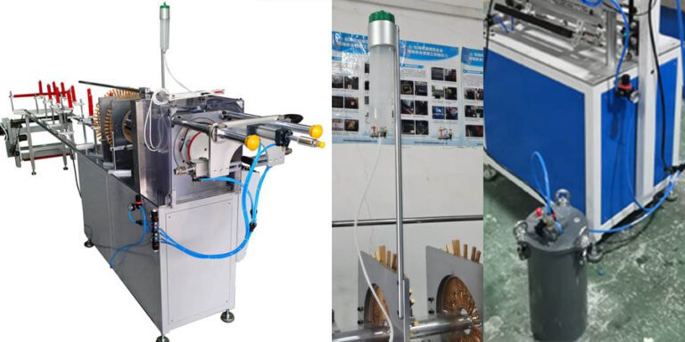 pvc tube packaging box machine