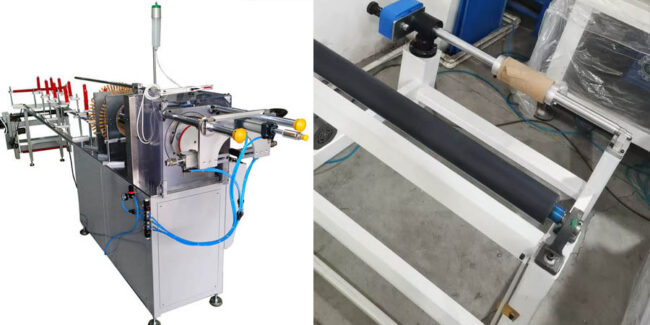 pvc box making machine