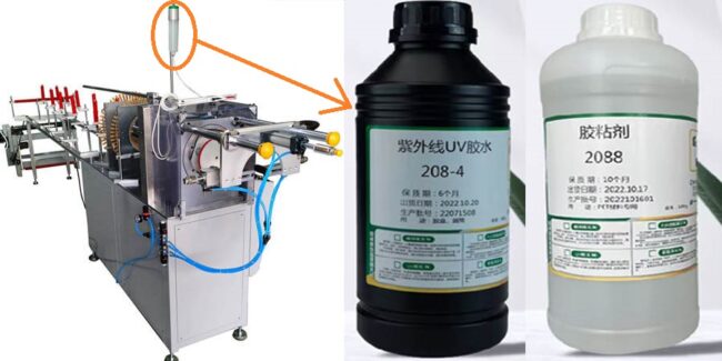 packaging plastic box machine