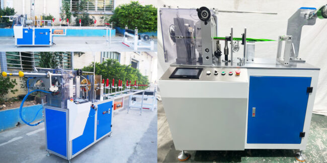 Plastic cylinder packaging machine