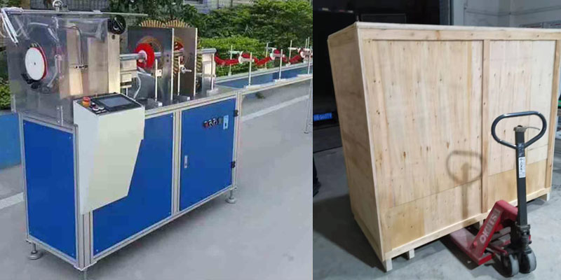 plastic cylinder container machine