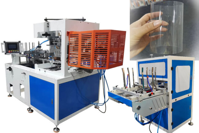 clear plastic tube packaging