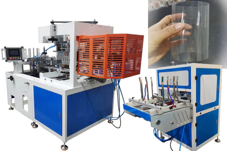 clear plastic tube packaging