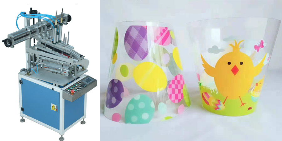 plastic round box machine